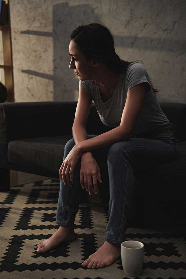 Depression resulting from accident