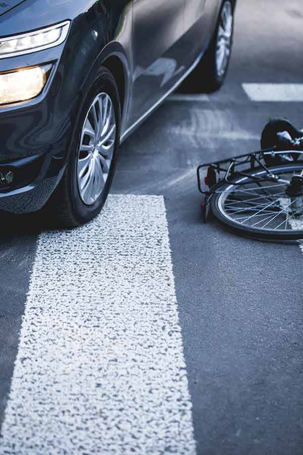 Cyclist injury