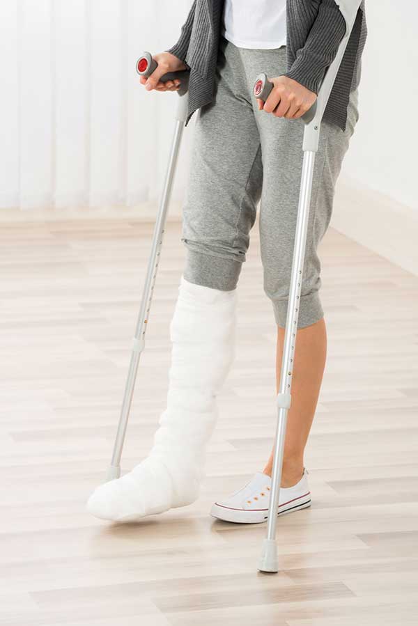 Injury due to negligence