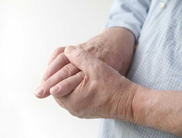 TOS injury resulting from accident