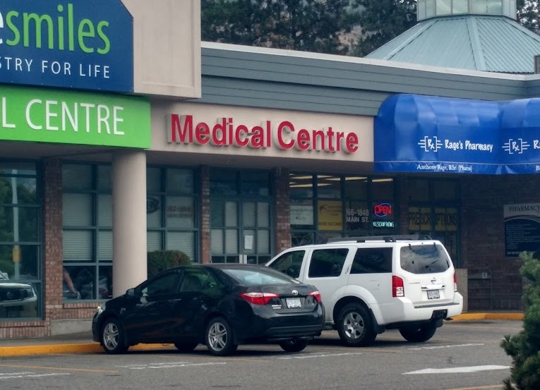 Community Clinic walk in Penticton